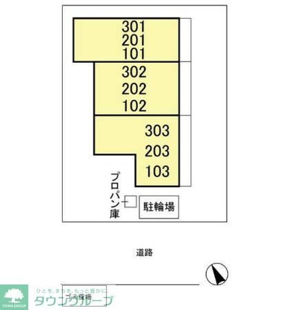 サクラテラスの物件内観写真